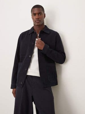 ARKET pure cotton overshirt