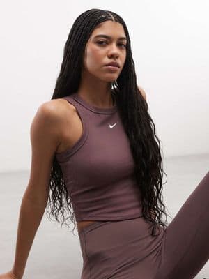 Nike One Training Dri-FIT cropped tank top