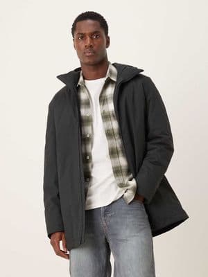 Mango mid length parka jacket