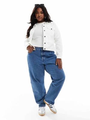 Only Curve denim jacket