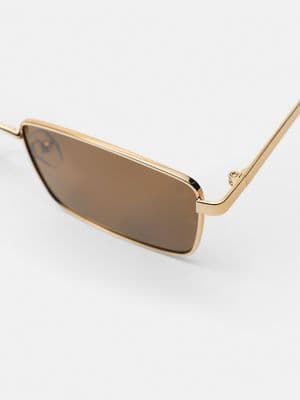 Pull&Bear Metallic sunglasses