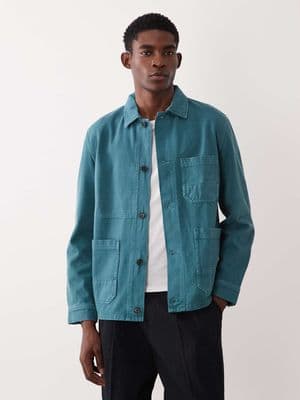 ARKET pure cotton overshirt