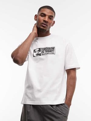 Weekday relaxed fit t-shirt
