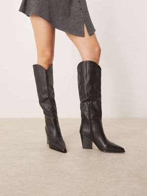 ALDO Kaely western detail knee high boots