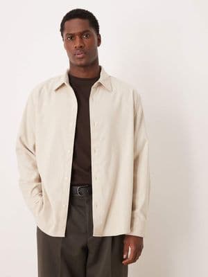 Abercrombie & Fitch relaxed soft-touch shirt