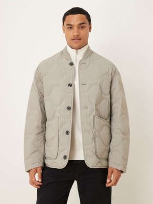 ARKET quilted jacket