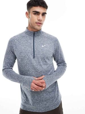 Nike Running Stride 1/2 zip sweatshirt
