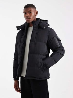 Brave Soul puffer jacket