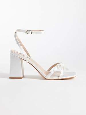 Be Mine Bridal Tamara block heeled sandals