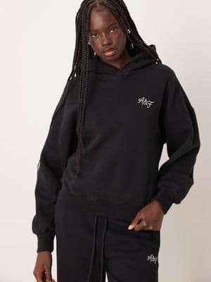 Abercrombie & Fitch chest logo hoodie