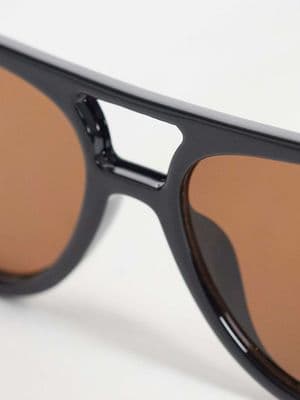 JJXX aviator style sunglasses