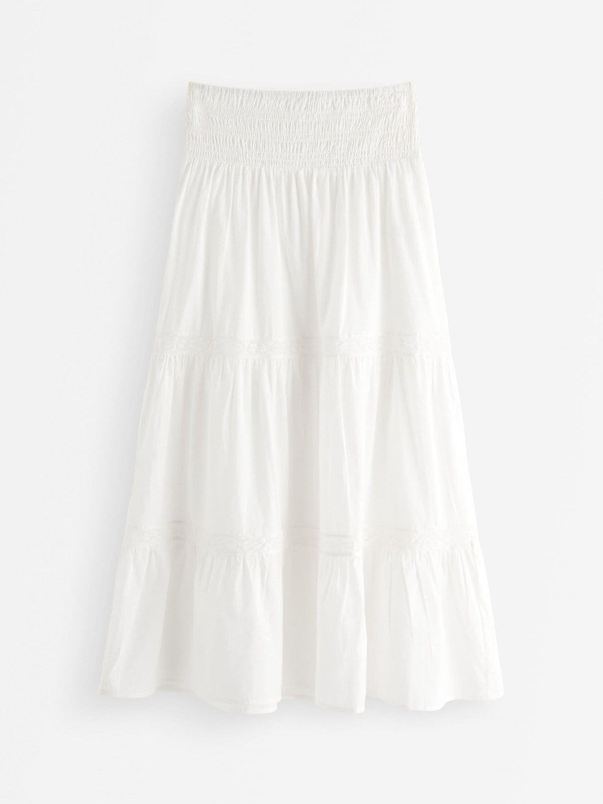 Maxi skirt Off White 1