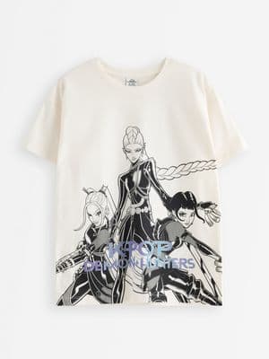 KPop Demon Hunters t-shirt