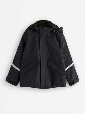 Waterproof shell jacket with adjustable sleeves – Kids Performance Wear