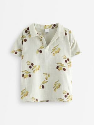 Short-sleeved shirt