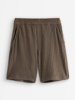 Seersucker shorts