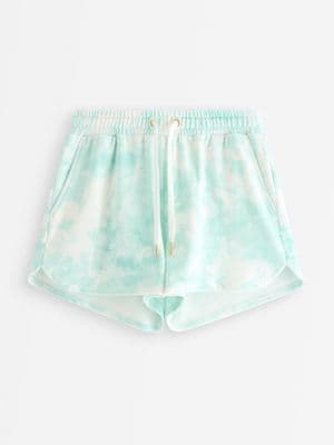 Shorts in velour