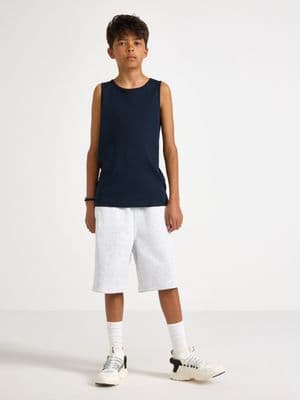 Sweat shorts with brushed inside