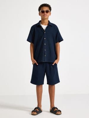 Shorts in jersey