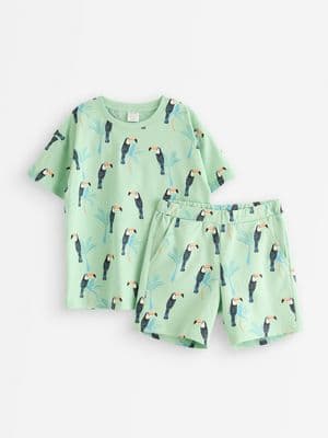 Set - t-shirt and sweat shorts