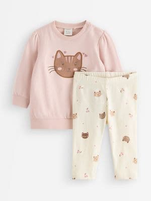 Set - sweatshirt and leggings