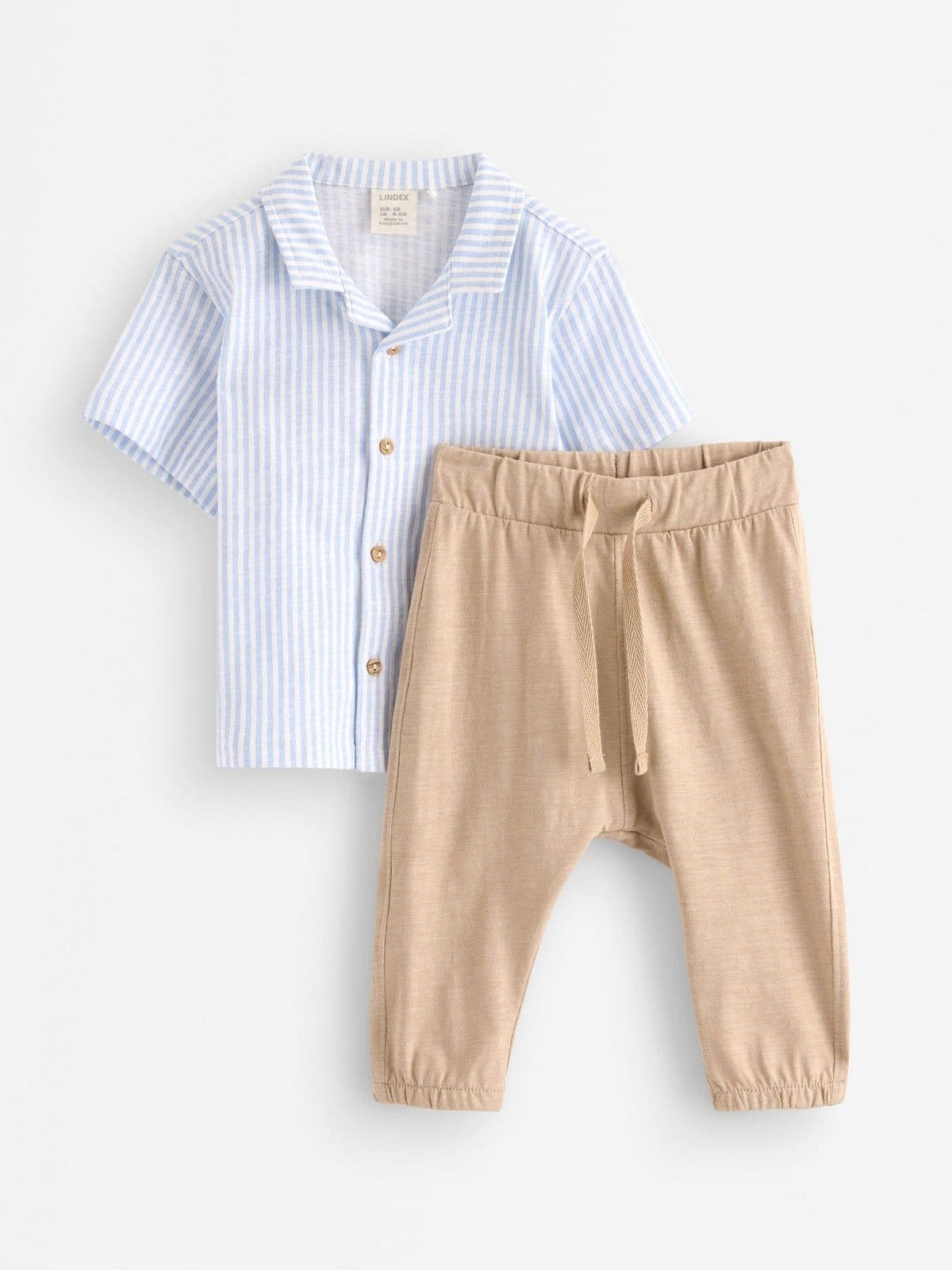Set - top and trousers Light Blue 1