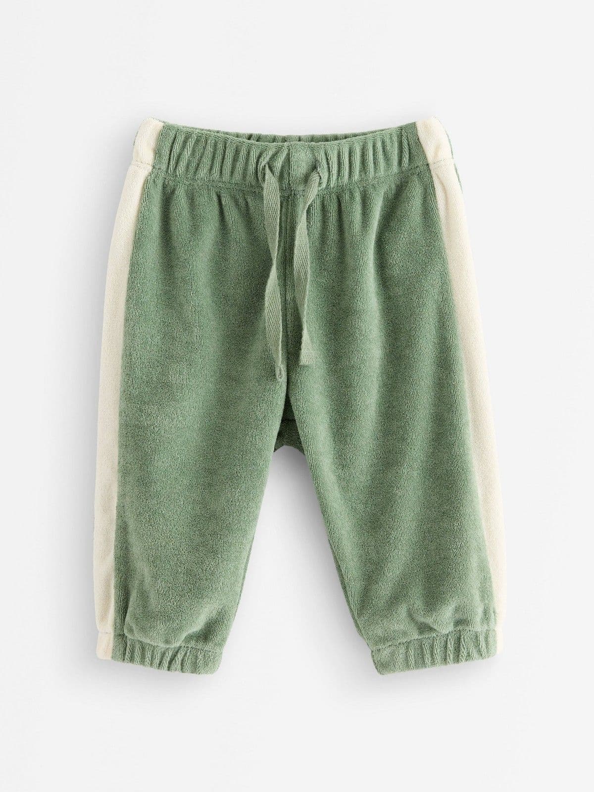 Joggers in terry Light Khaki 1