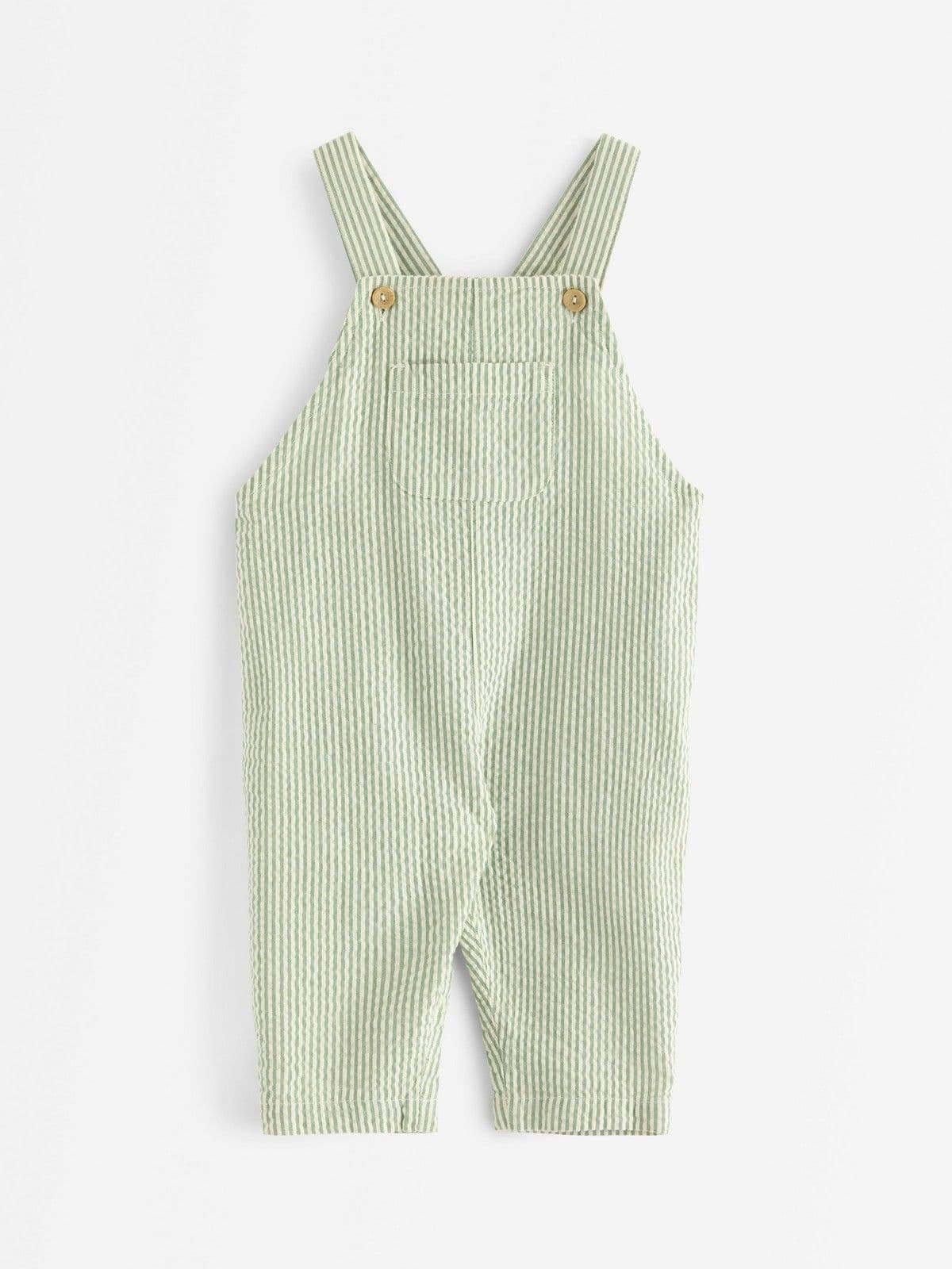 Dungarees Light Khaki 1