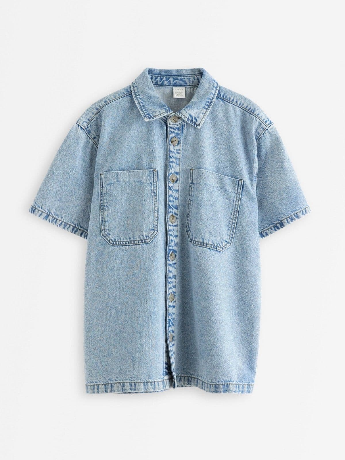 Shirt in denim Light denim 1