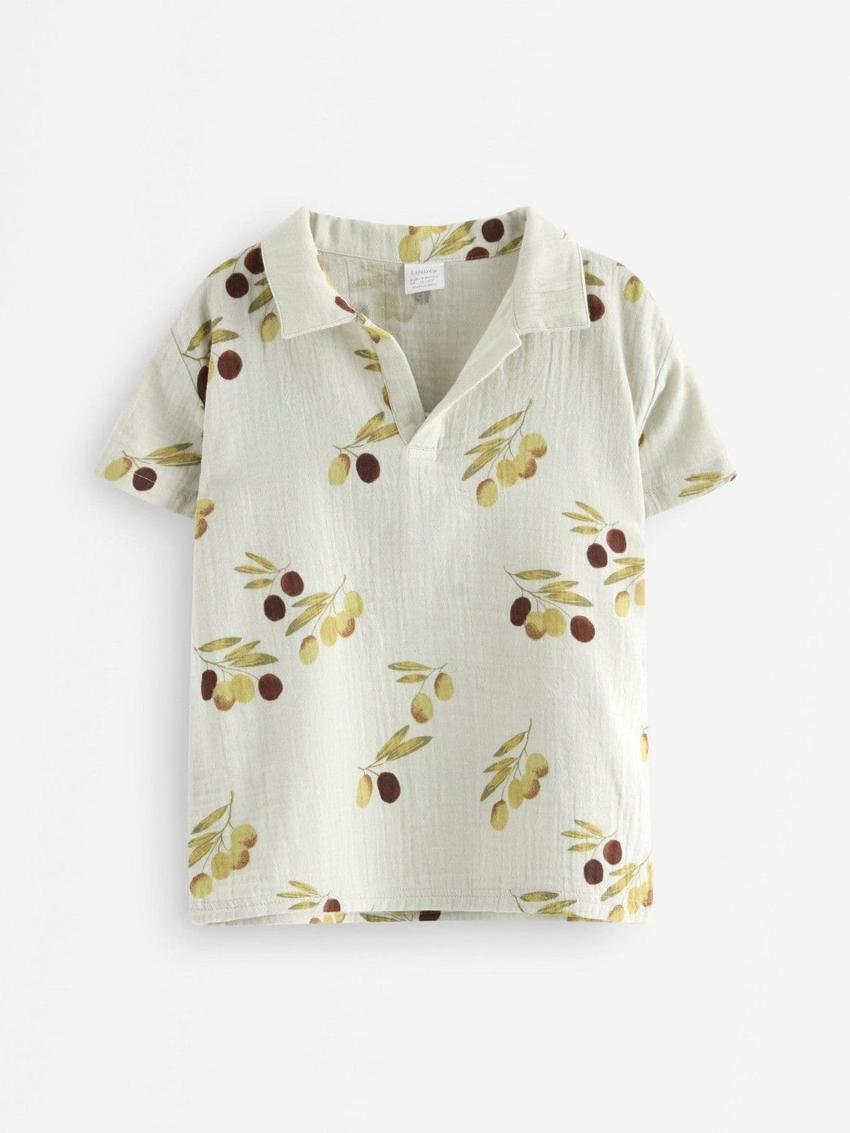 Short-sleeved shirt Light Dusty Green 1