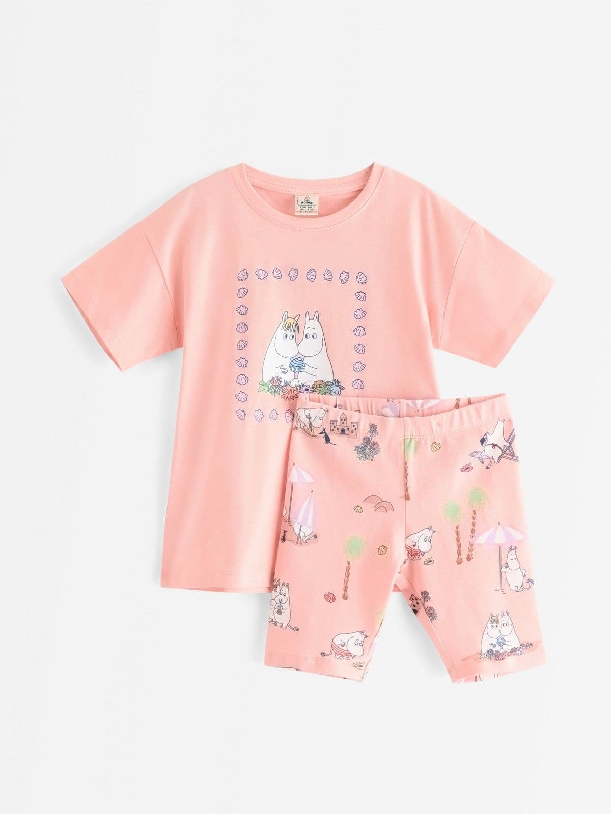 Moomin set Light Pink 1