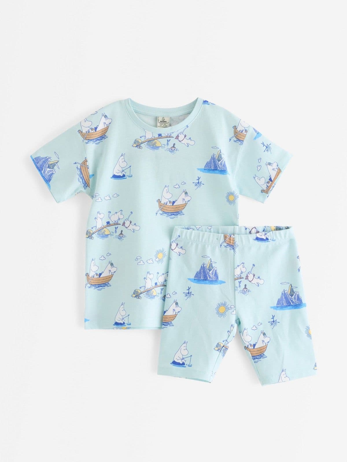 Moomin set Light Aqua 1
