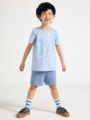 Set - t-shirt and shorts
