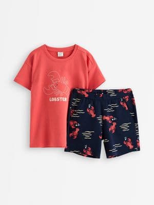 Set - top and shorts