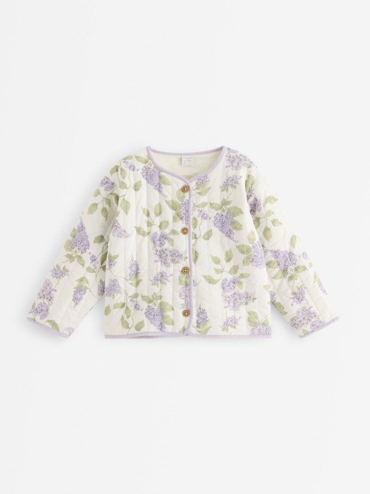 Quilted jacket White 1