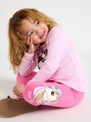 Leggings with brushed inside
