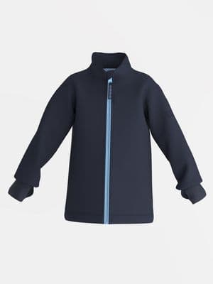 Waterproof wind fleece jacket – Kids Performance Wear