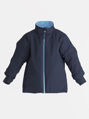 Water repellent, padded lightweight jacket – Kids Performance Wear