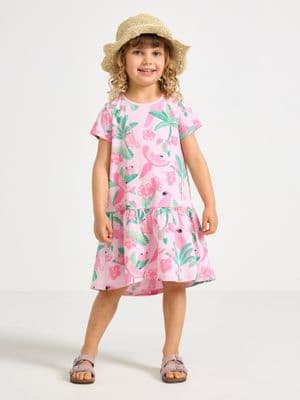 Short-sleeved dress