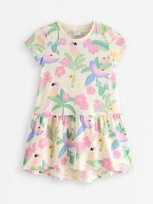 Short-sleeved dress