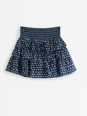 Frill skirt with shorts