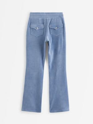 Velour trousers