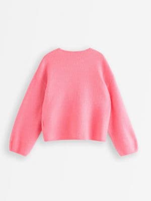 Knitted cardigan