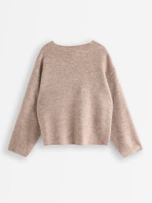 Knitted cardigan