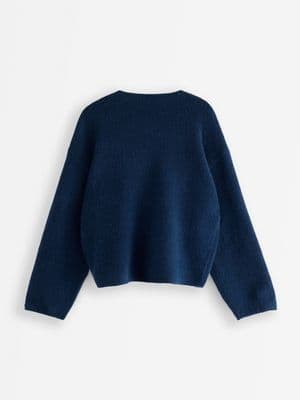 Knitted cardigan