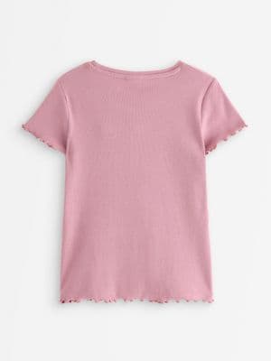 Ribbed top