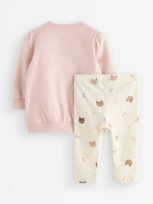 Set - sweatshirt and leggings