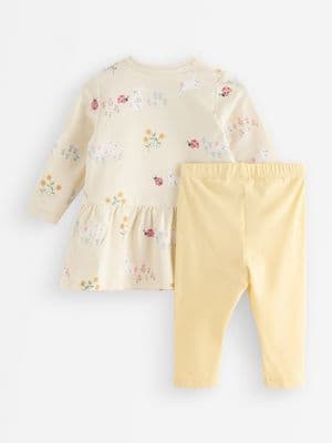Set - tunic and leggings