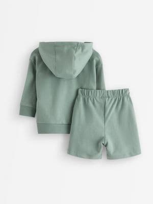 Set - hoodie and sweat shorts