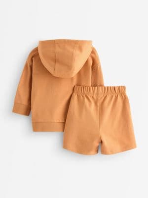 Set - hoodie and sweat shorts